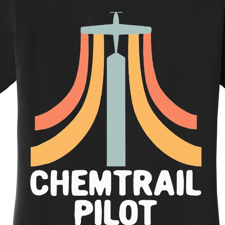 Chemtrail Pilot Uniform Chemtrails Defense Women's T-Shirt