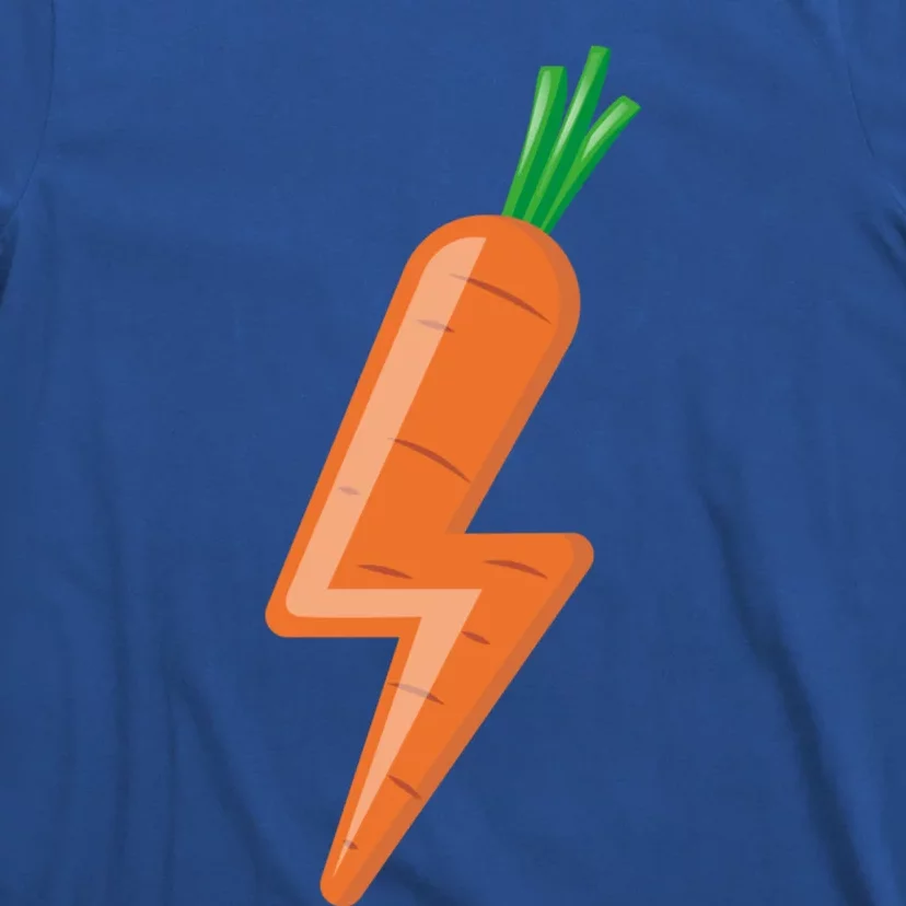 Carrot Power Vegan Cute I Love Veggies Gift Great Gift T-Shirt