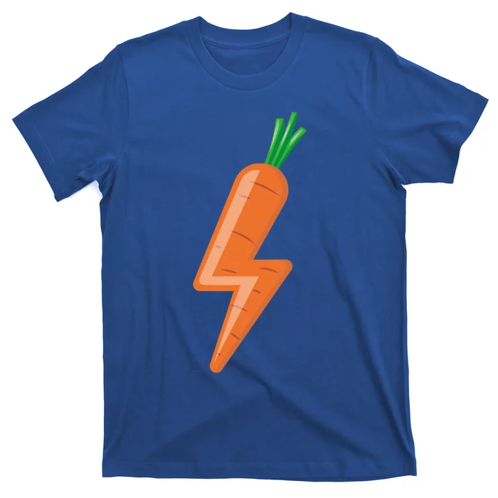 Carrot Power Vegan Cute I Love Veggies Gift Great Gift T-Shirt