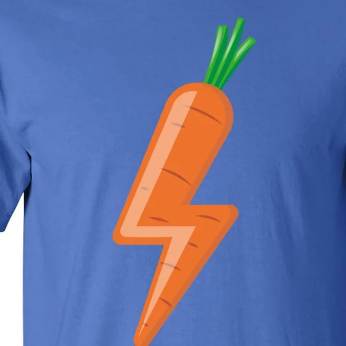 Carrot Power Vegan Cute I Love Veggies Gift Great Gift Tall T-Shirt