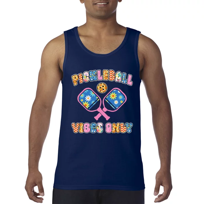 Cute Pickleball Vibes Only Tank Top