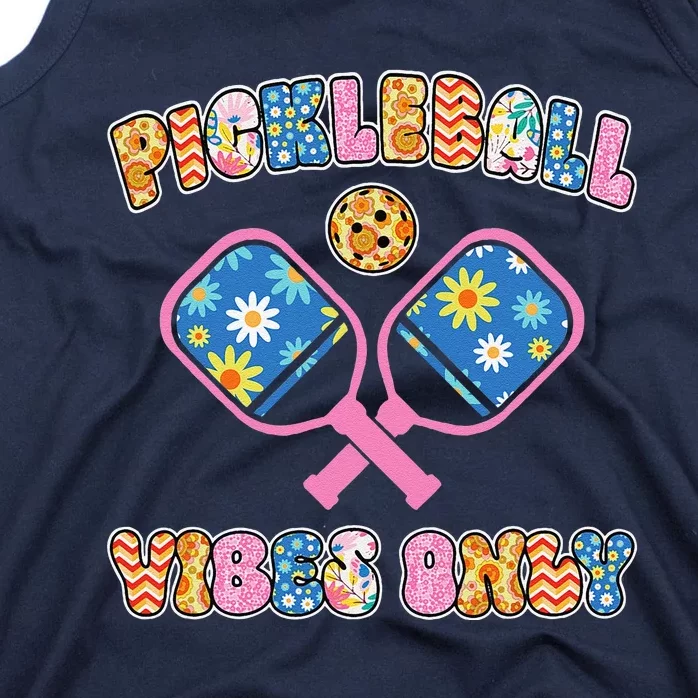 Cute Pickleball Vibes Only Tank Top