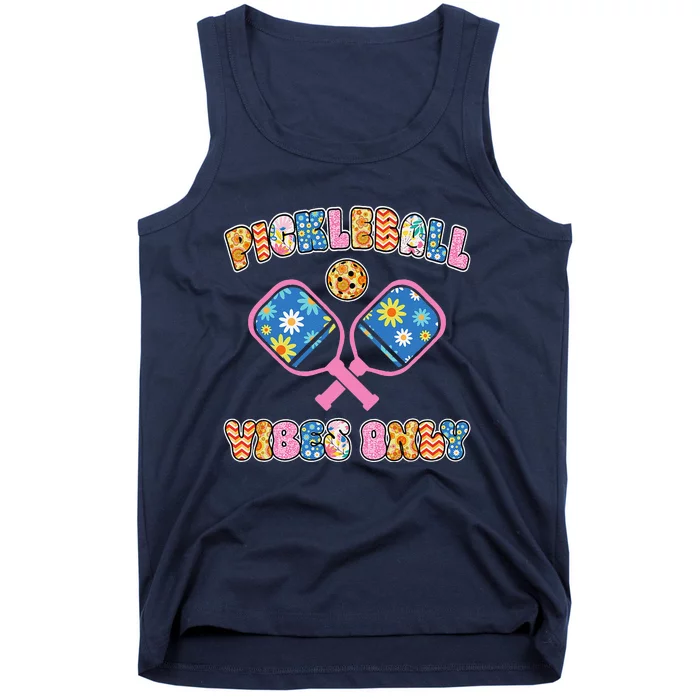 Cute Pickleball Vibes Only Tank Top