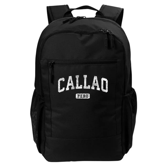 Callao Peru Vintage Sports Daily Commute Backpack