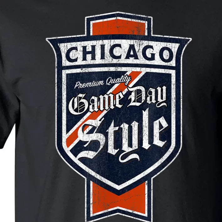 Chicago Pride Windy City Classic Beer Label Tall T-Shirt