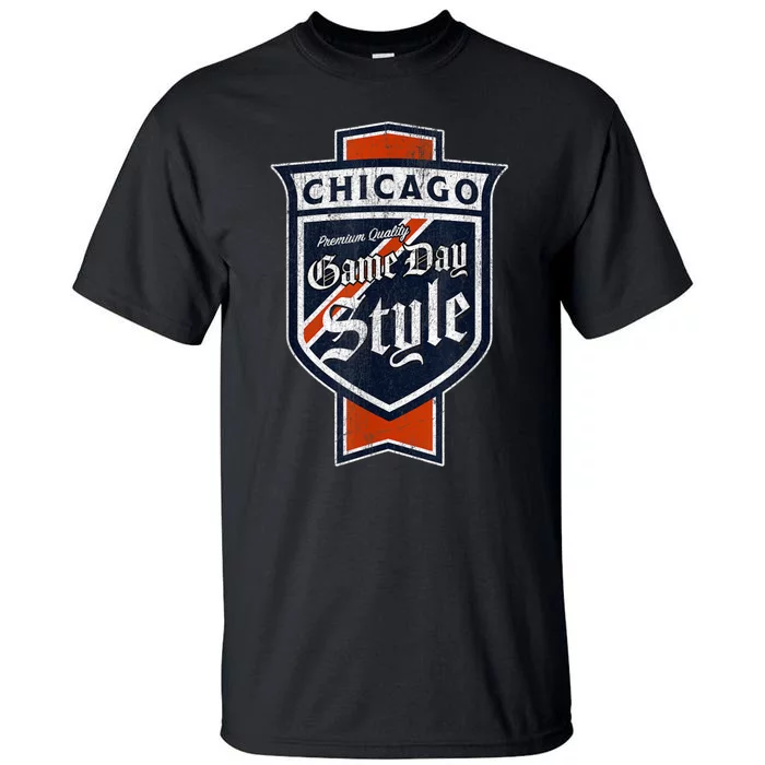 Chicago Pride Windy City Classic Beer Label Tall T-Shirt