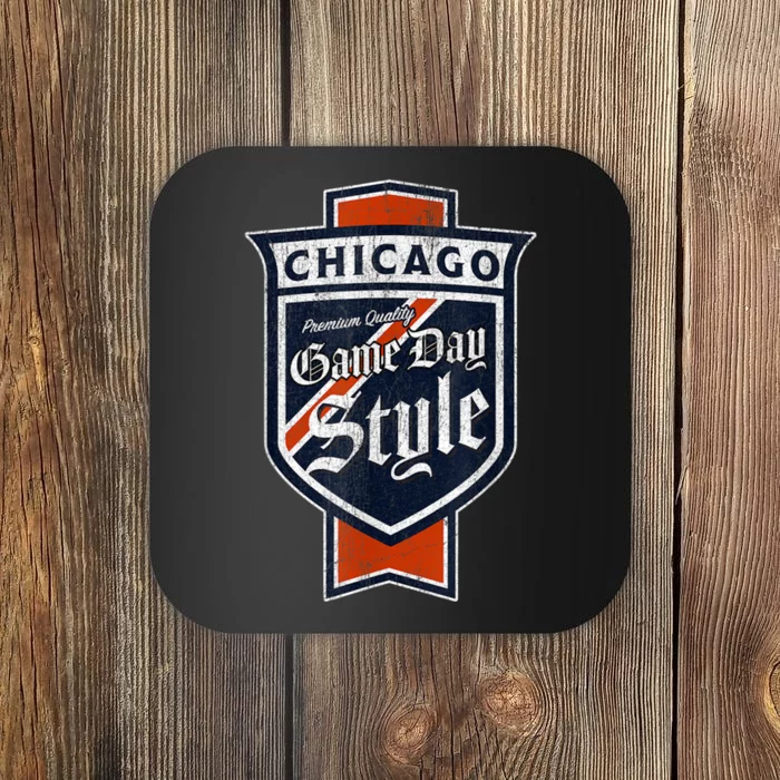 Chicago Pride Windy City Classic Beer Label Coaster