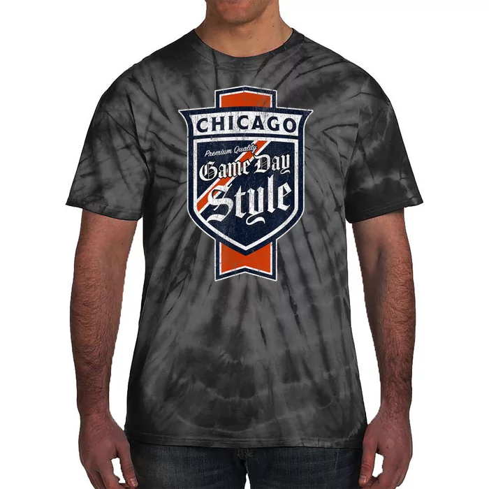 Chicago Pride Windy City Classic Beer Label Tie-Dye T-Shirt