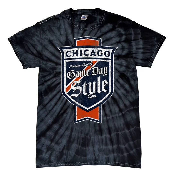 Chicago Pride Windy City Classic Beer Label Tie-Dye T-Shirt