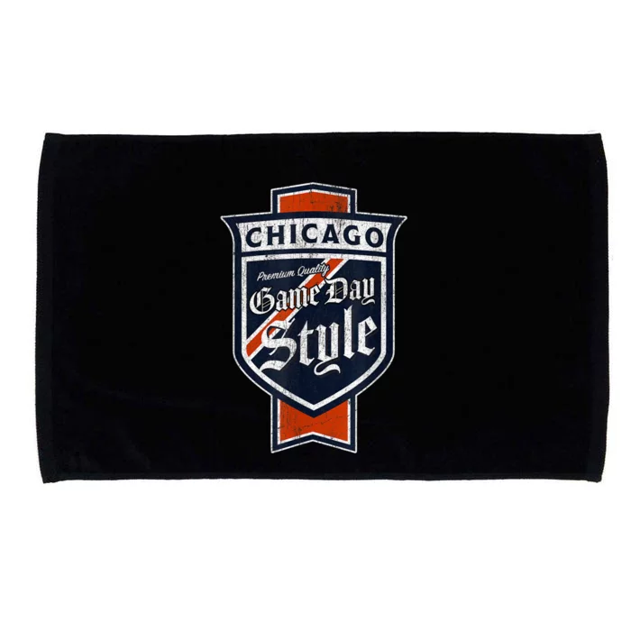 Chicago Pride Windy City Classic Beer Label Microfiber Hand Towel