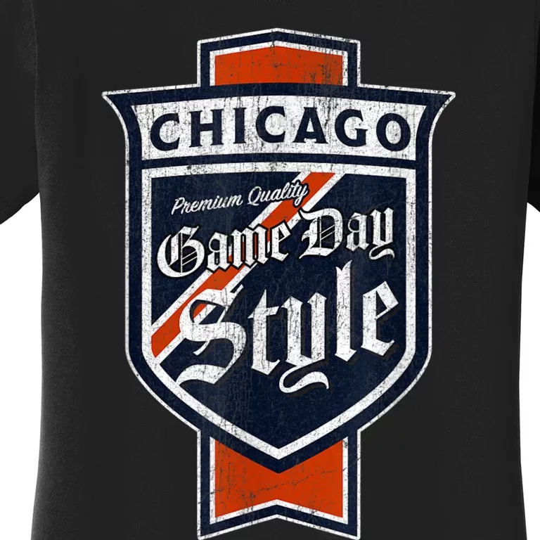 Chicago Pride Windy City Classic Beer Label Women's T-Shirt