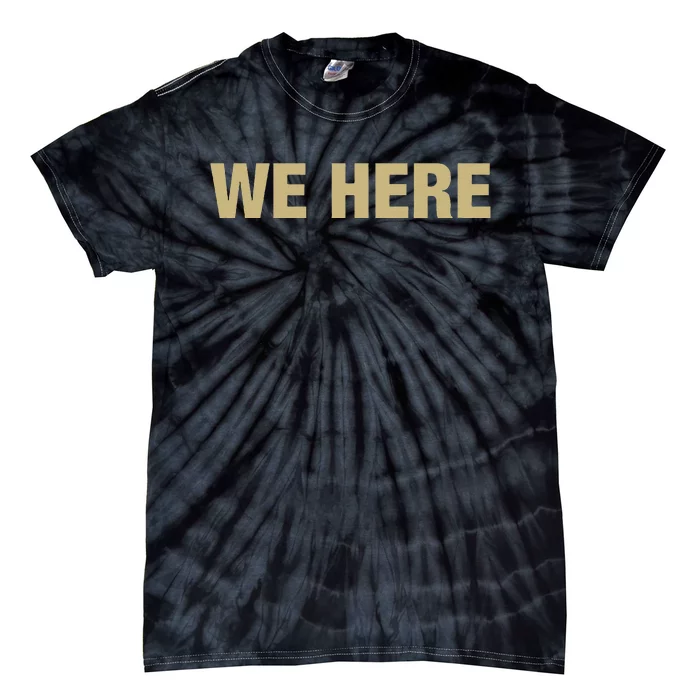 Coach Prime We Here Tie-Dye T-Shirt