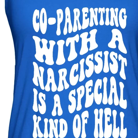 Co Parenting With A Narcissist Ladies Essential Flowy Tank