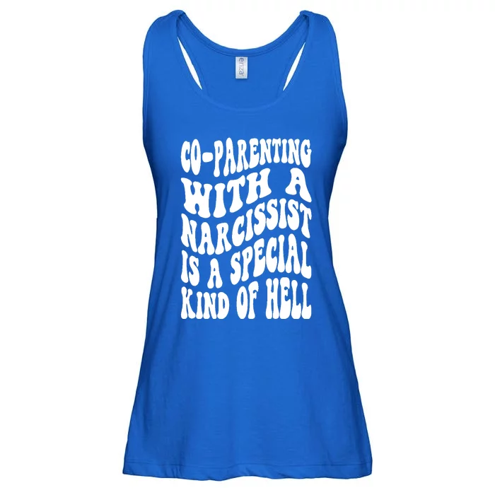 Co Parenting With A Narcissist Ladies Essential Flowy Tank