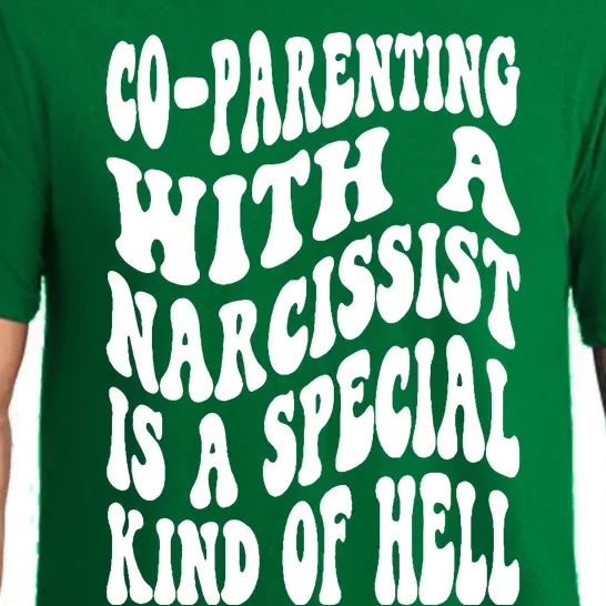 Co Parenting With A Narcissist Pajama Set