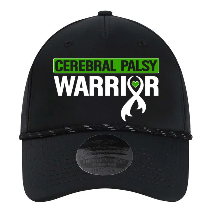 Cerebral Palsy Warrior Cp Green Ribbon Awareness Support Cute Gift Performance The Dyno Cap