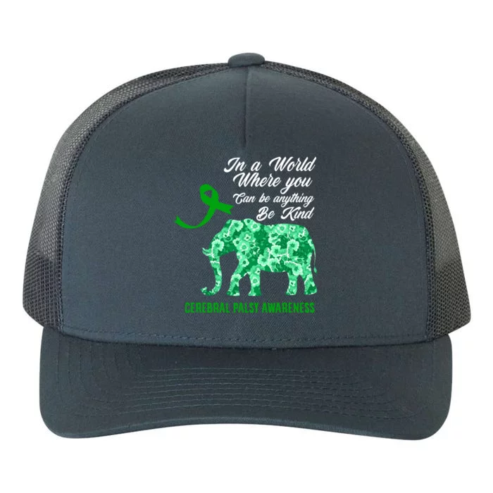 Cerebral Palsy Warrior Cp Warrior Cerebral Palsy Awareness Gift Yupoong Adult 5-Panel Trucker Hat