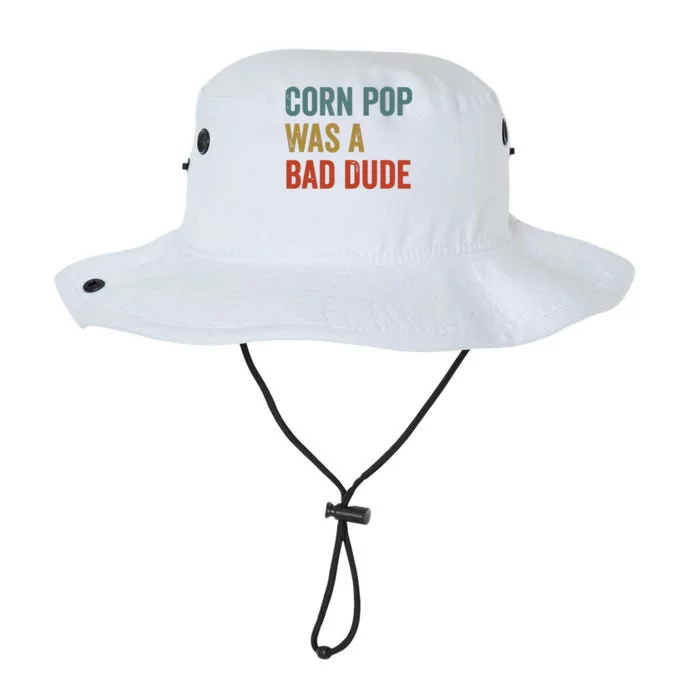 Corn Pop Was A Bad Dude Funny Election 2024 Meme Joe Biden Legacy Cool Fit Booney Bucket Hat