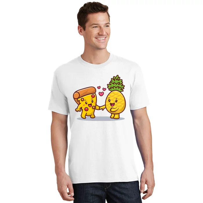 Cute Pizza With Pineapple T-Shirt