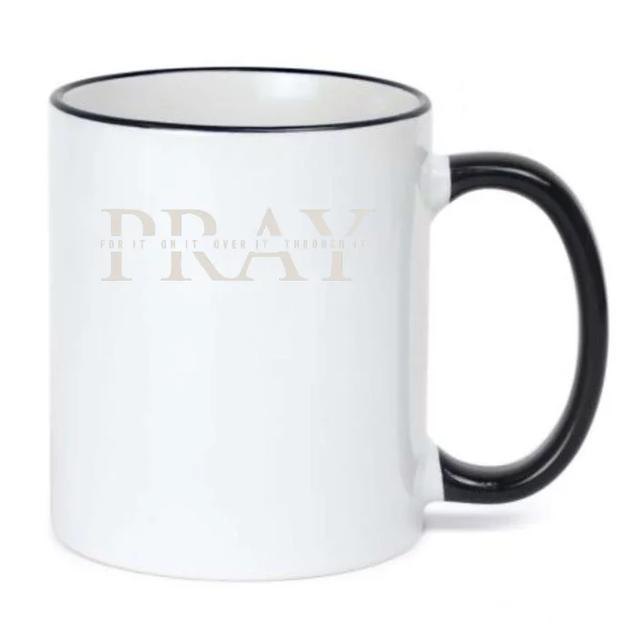 Christian Pray Women Of The Bible Christian Black Color Changing Mug