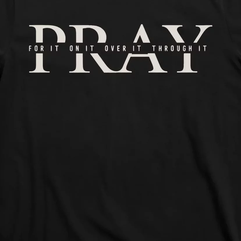 Christian Pray Women Of The Bible Christian T-Shirt