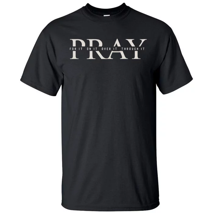 Christian Pray Women Of The Bible Christian Tall T-Shirt