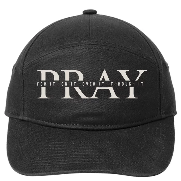 Christian Pray Women Of The Bible Christian 7-Panel Snapback Hat