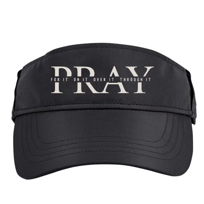 Christian Pray Women Of The Bible Christian Adult Drive Performance Visor