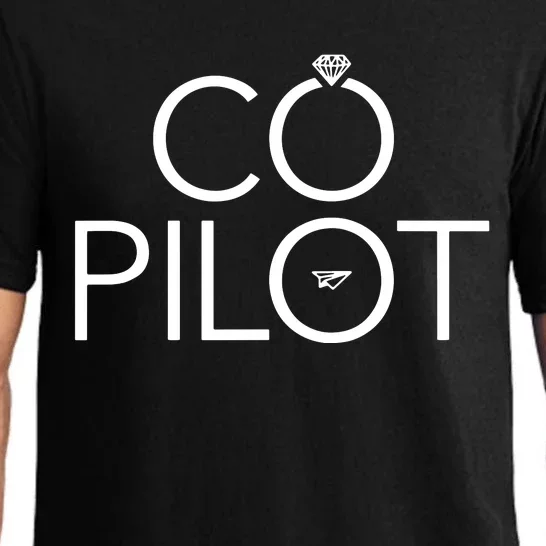 Co Pilot Wife Airplane Aviation Pajama Set