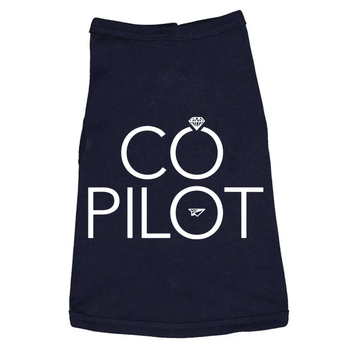 Co Pilot Wife Airplane Aviation Doggie Tank