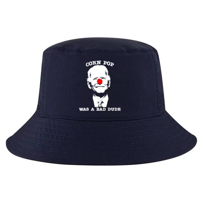 Corn Pop Was A Bad Dude Antibiden Gift Cool Comfort Performance Bucket Hat