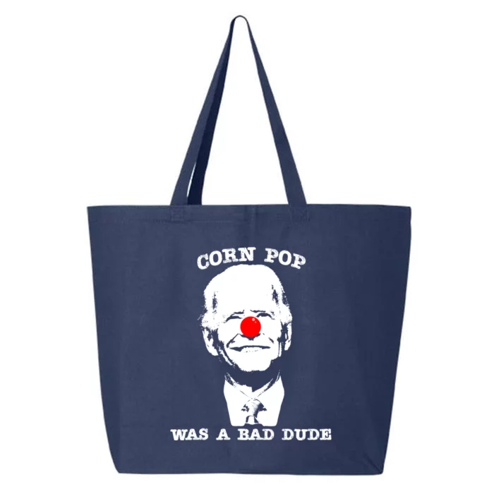 Corn Pop Was A Bad Dude Antibiden Gift 25L Jumbo Tote