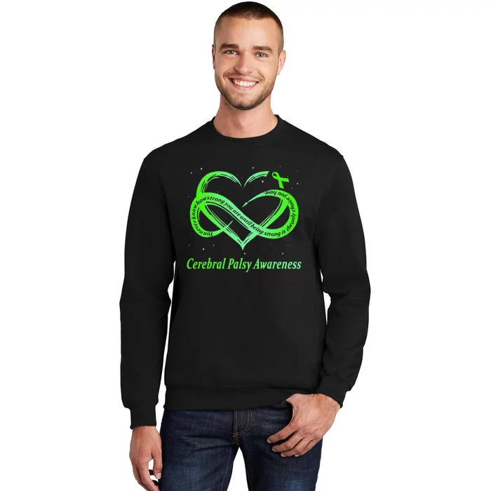 Cerebral Palsy Warrior CP Awareness Sweatshirt