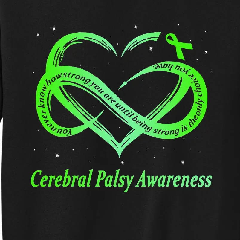 Cerebral Palsy Warrior CP Awareness Sweatshirt