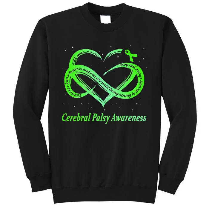 Cerebral Palsy Warrior CP Awareness Sweatshirt