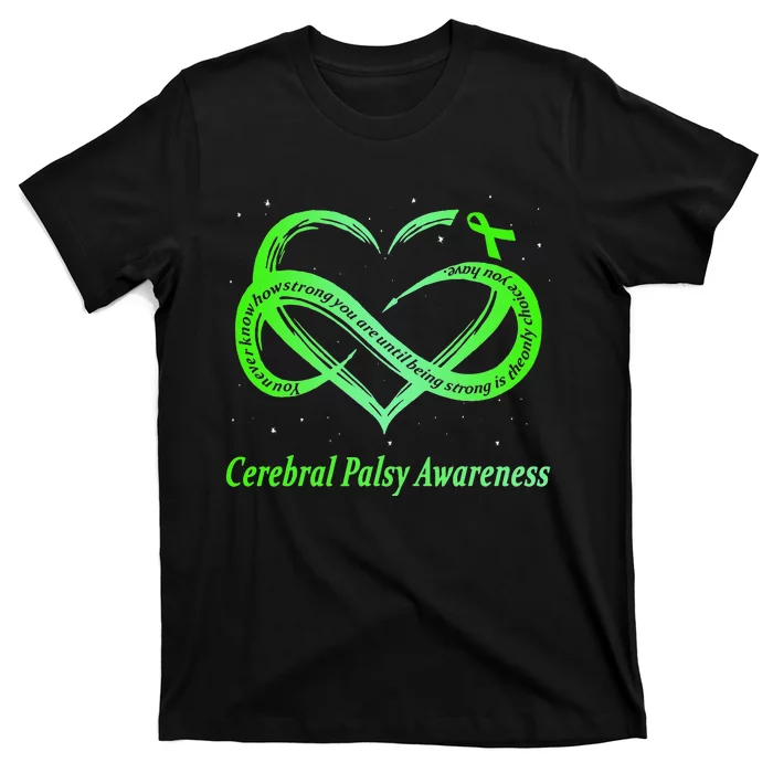 Cerebral Palsy Warrior CP Awareness T-Shirt