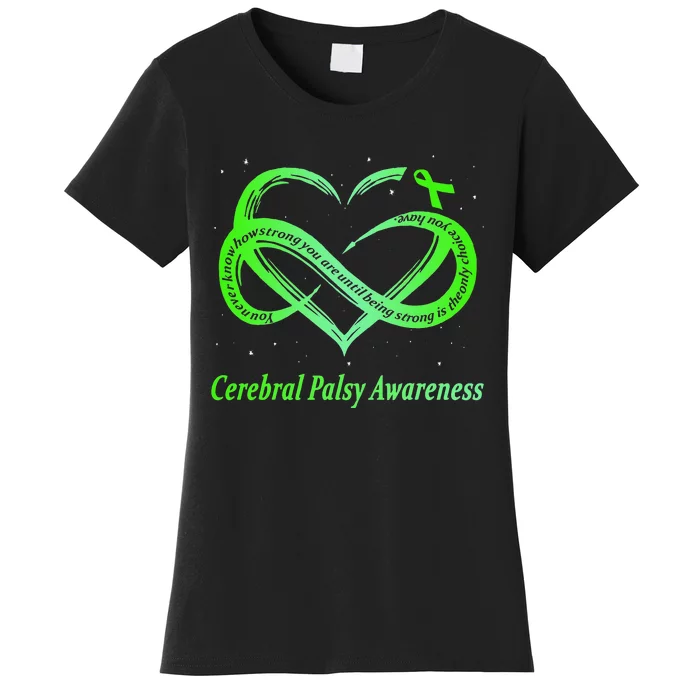 Cerebral Palsy Warrior CP Awareness Women's T-Shirt