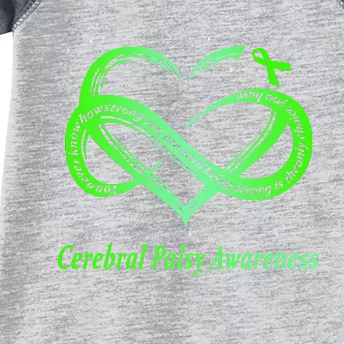 Cerebral Palsy Warrior CP Awareness Infant Baby Jersey Bodysuit