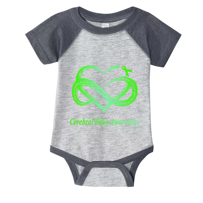 Cerebral Palsy Warrior CP Awareness Infant Baby Jersey Bodysuit