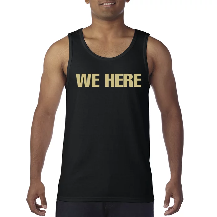 Coach Prime We Here Tank Top