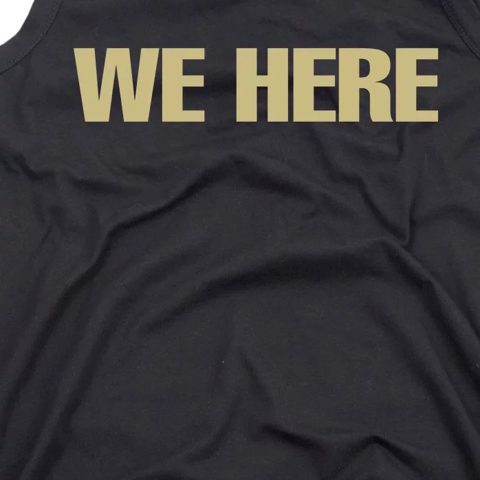 Coach Prime We Here Tank Top