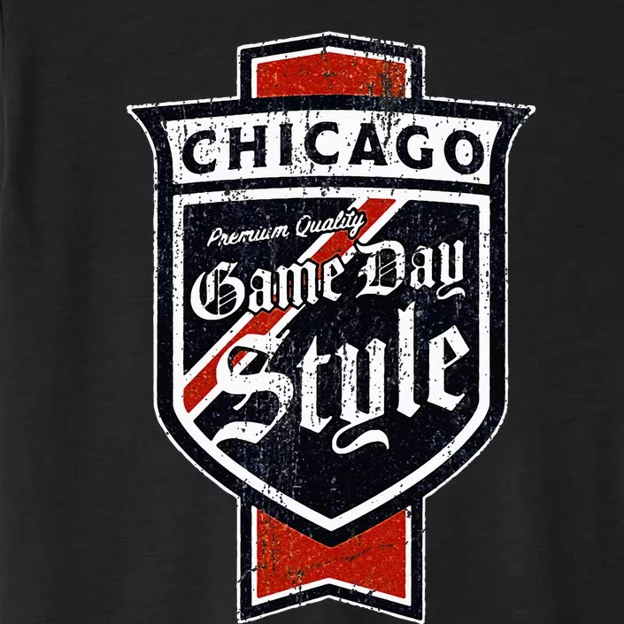 Chicago Pride Windy City Beer Label ChromaSoft Performance T-Shirt