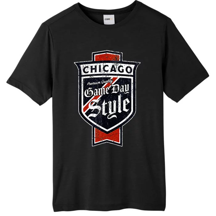 Chicago Pride Windy City Beer Label ChromaSoft Performance T-Shirt