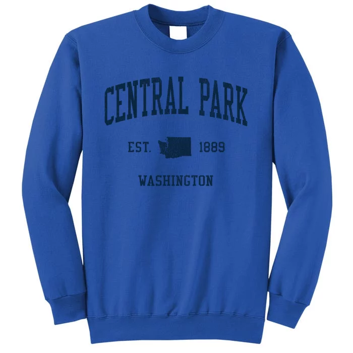 Central Park Wa Vintage Athletic Sports Jsn1 Gift Sweatshirt