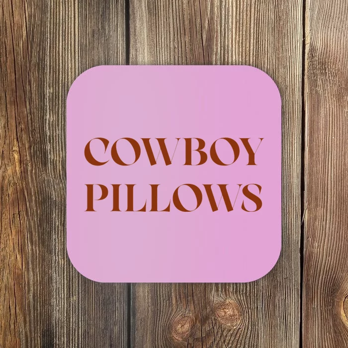 Cow pillows Western Country Southern Cowgirls Coaster