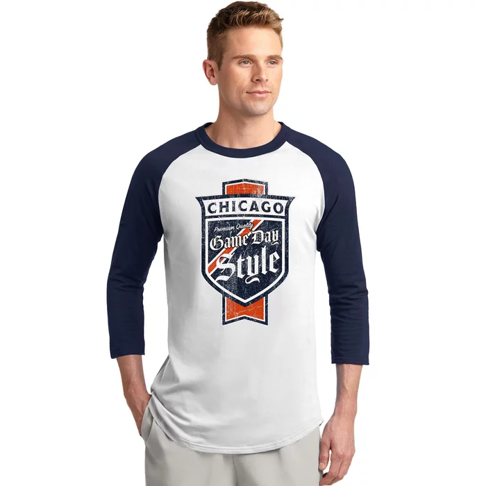 Chicago Pride Windy City Classic Beer Label Baseball Sleeve Shirt