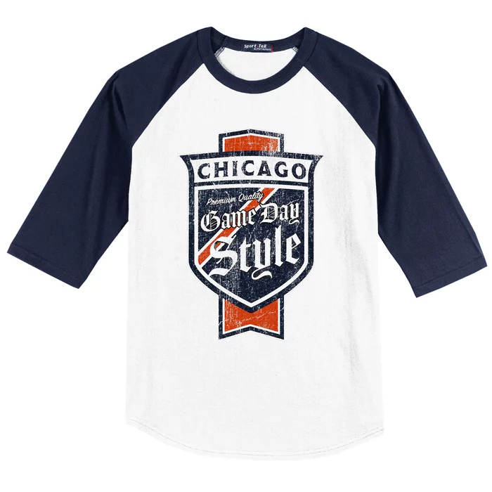 Chicago Pride Windy City Classic Beer Label Baseball Sleeve Shirt