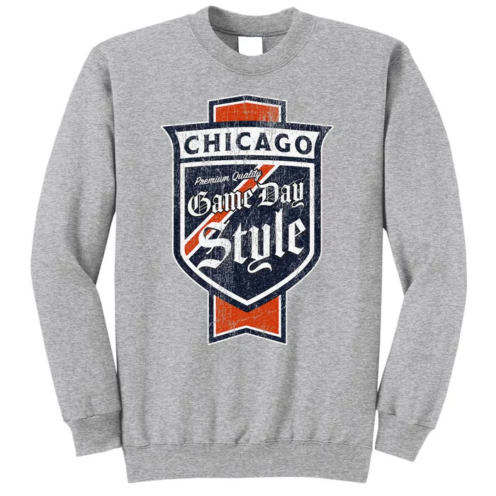 Chicago Pride Windy City Classic Beer Label Tall Sweatshirt