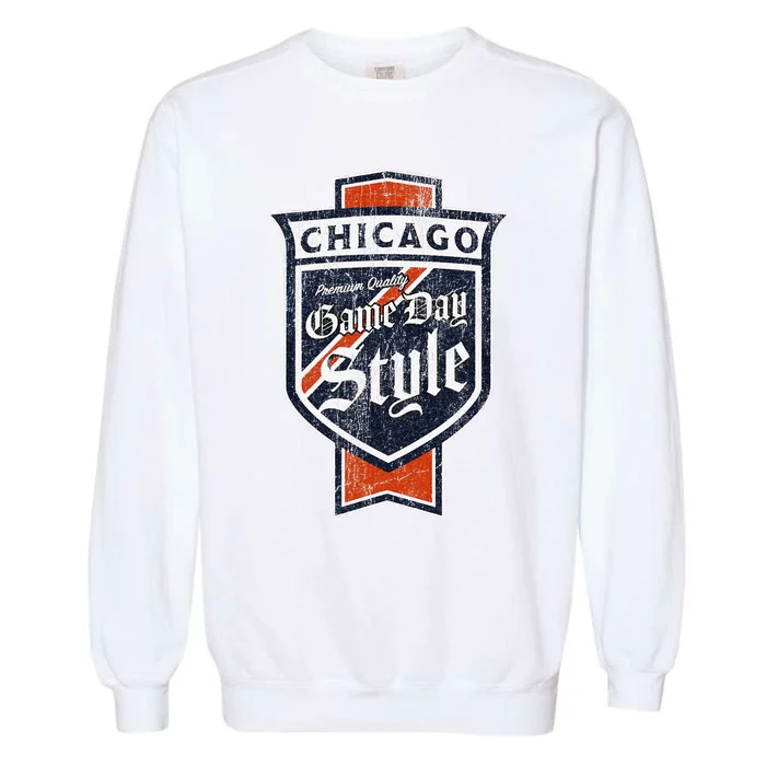 Chicago Pride Windy City Classic Beer Label Garment-Dyed Sweatshirt