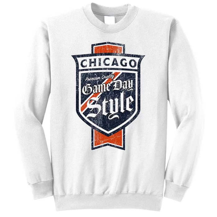 Chicago Pride Windy City Classic Beer Label Sweatshirt